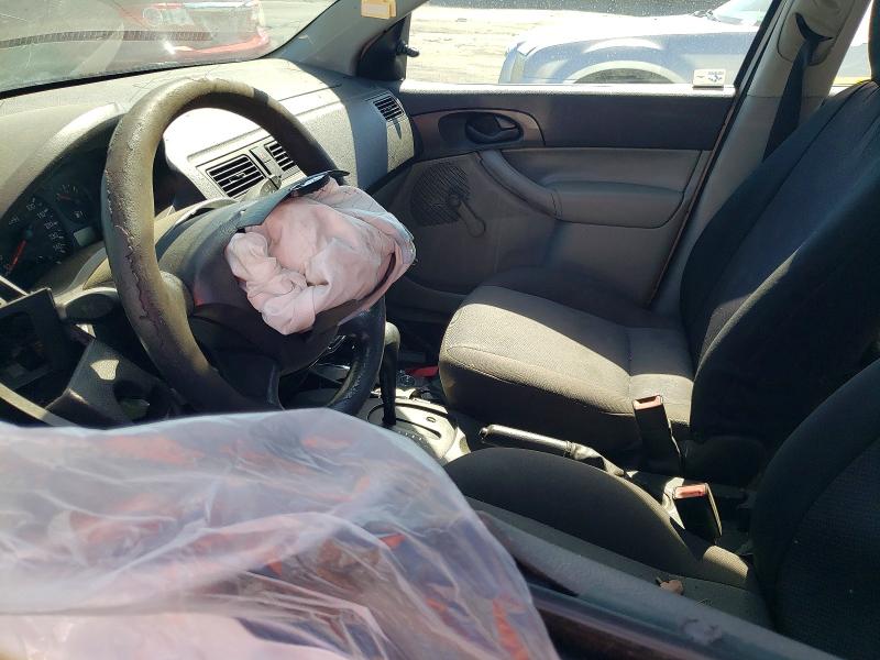 2007 Ford Focus VIN 1FAFP34N57W173670 COPART salvage auction — SIDE, Ca - Salvage Certificate, sold $225 on 2026-07-08 (photo 8)