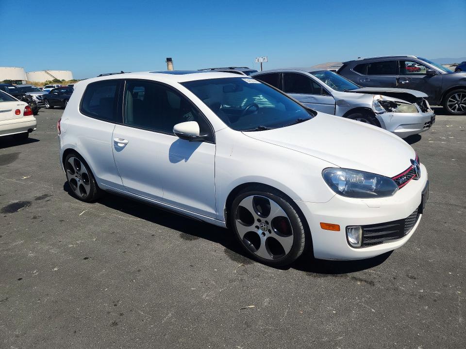 2012 Volkswagen VIN WVWFD7AJ8CW215710 COPART salvage auction — SIDE, Ca - Salvage Certificate, sold $1,600 on 2026-07-08 (photo 4)