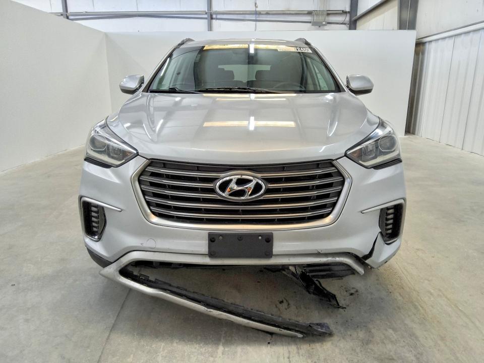 2019 Hyundai Santa fe VIN KM8SM4HF4KU300466 COPART salvage auction — UNDERCARRIAGE, Tx - Certificate Of Title, sold $1,900 on 2026-07-09 (photo 5)