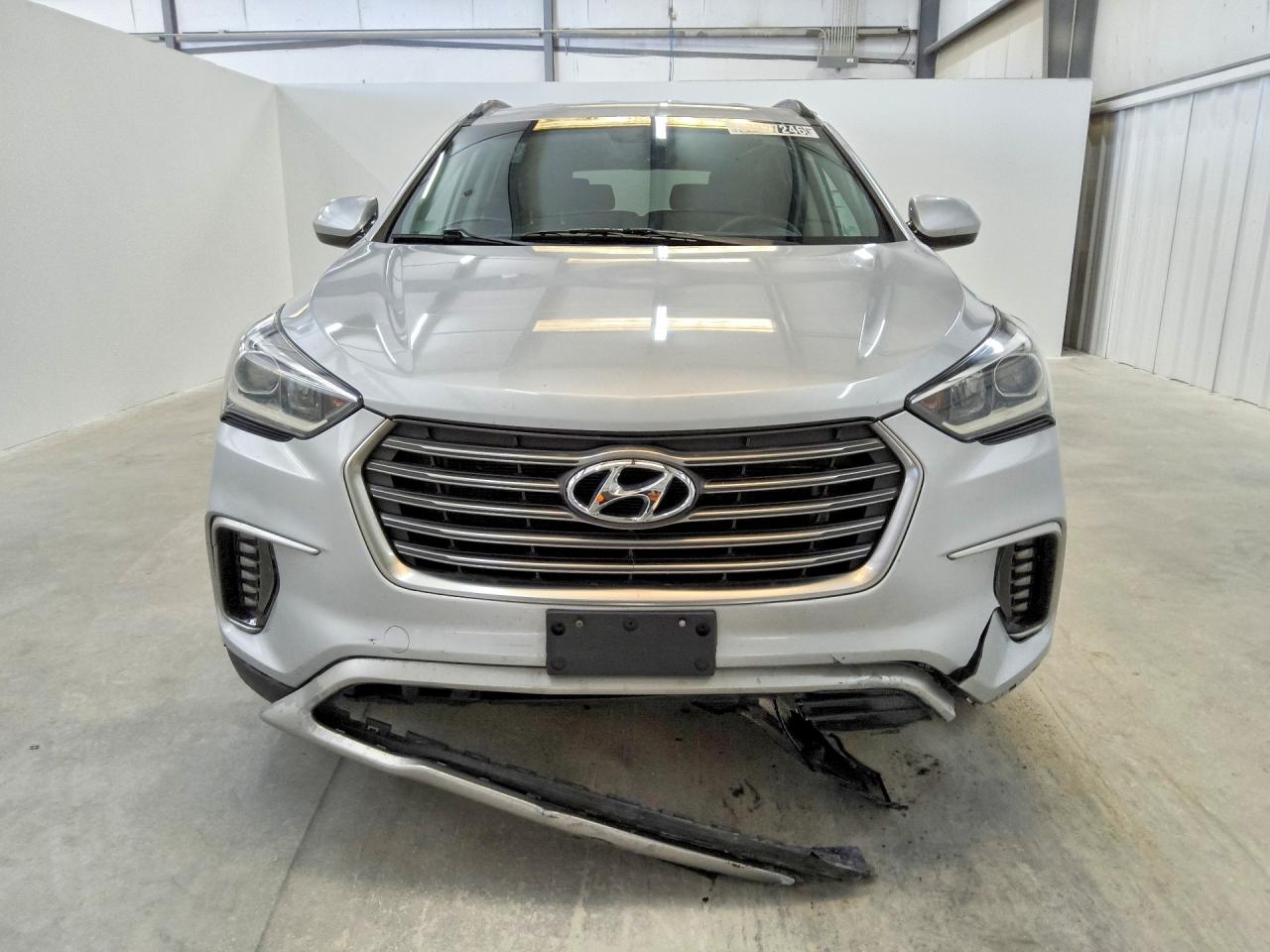 2019 Hyundai Santa Fe VIN KM8SM4HF4KU300466 COPART salvage auction — Undercarriage, TX - CERTIFICATE OF TITLE, sold $1,900 on 2026-07-09 (photo 5)