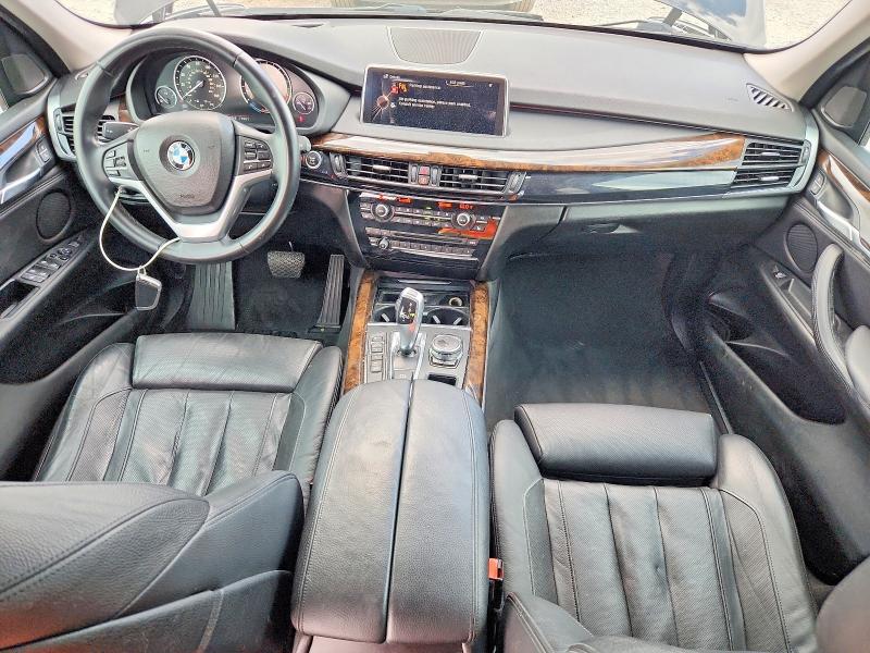 2015 BMW X5 VIN 5UXKR0C58F0P07909 COPART salvage auction — FRONT END, Nc - Salvage Certificate Of Title, sold $2,600 on 2026-07-27 (photo 8)