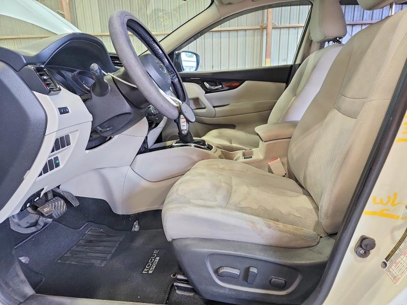 2018 Nissan Rogue VIN JN1BJ1CP6JW193518 COPART salvage auction — WATER/FLOOD, La - Cert Of Title-Salvage Flood, sold $1,950 on 2026-07-10 (photo 7)