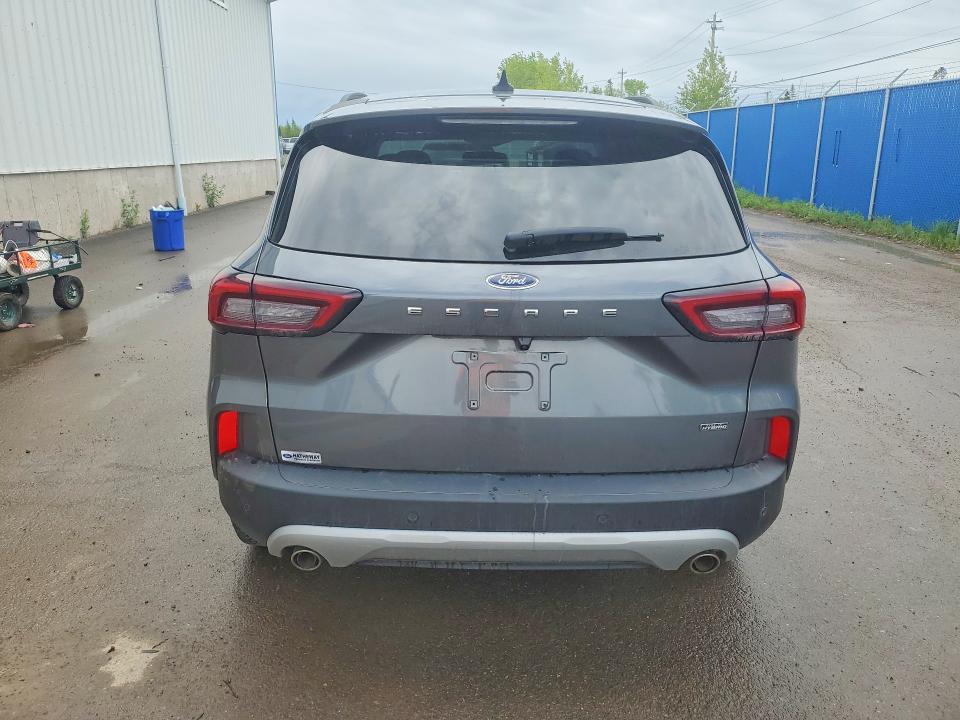 2024 Ford Escape VIN 1FMCU0E10RUA68514 COPART salvage auction — FRONT END, Ns - Salvage Title, sold $350 on 2026-07-02 (photo 6)