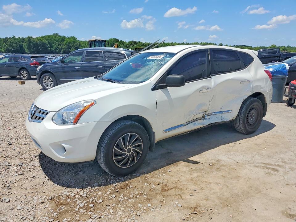 2013 Nissan Rogue VIN JN8AS5MV0DW663741 COPART salvage auction — SIDE, Tn - Salvage Certificate, sold $575 on 2026-07-28 (photo 1)