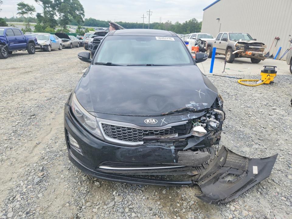 2014 Kia Optima VIN KNAGN4ADXE5074591 COPART salvage auction — FRONT END, Ga - Cert Of Title-Salvage, sold $550 on 2026-07-30 (photo 5)