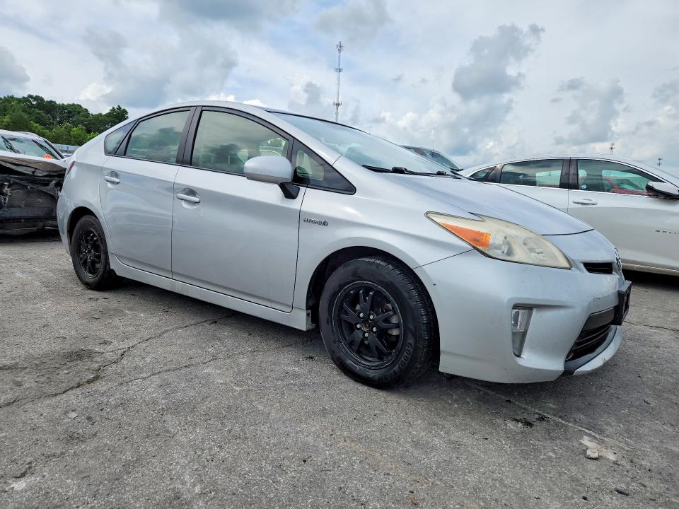 2012 Toyota VIN JTDKN3DU9C5498375 COPART salvage auction — HAIL, Mo - Certificate Of Title, sold $1,400 on 2026-07-13 (photo 4)