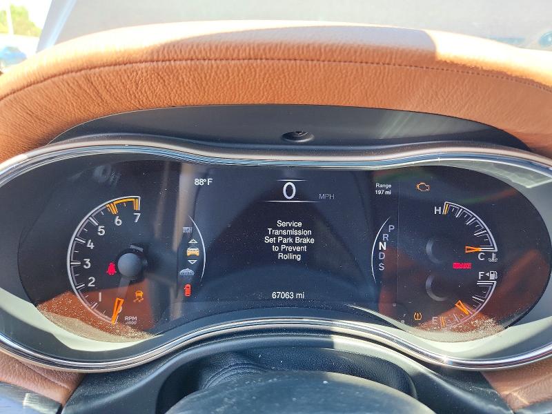 2015 Jeep Cherokee VIN 1C4RJFJT1FC196845 COPART salvage auction — FRONT END, Co - Public - Salvage Title, sold $6,300 on 2026-07-24 (photo 9)