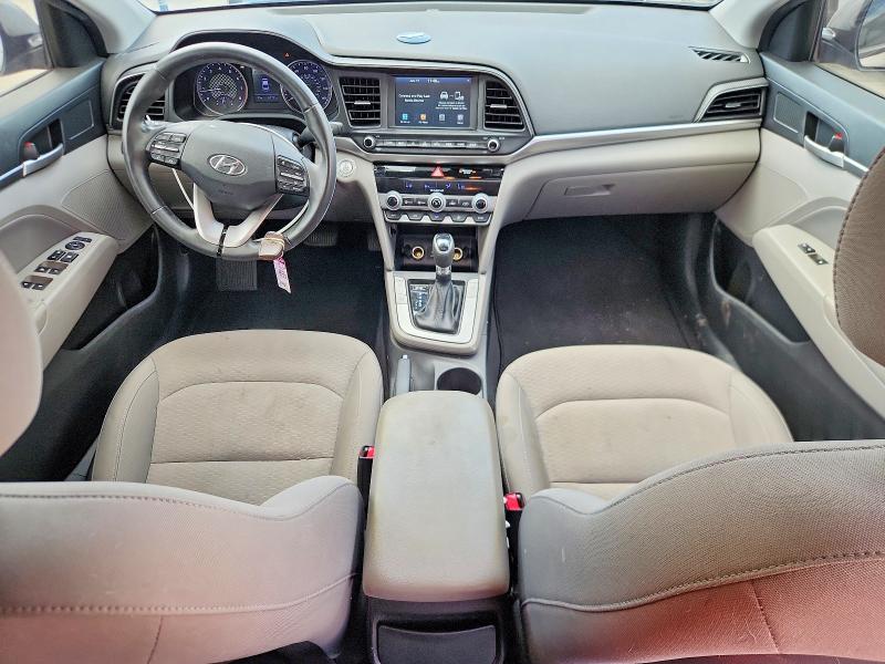 2020 Hyundai VIN KMHD84LF1LU039206 COPART salvage auction — REAR END, Tx - Salvage Vehicle Title, sold $3,700 on 2026-07-16 (photo 8)