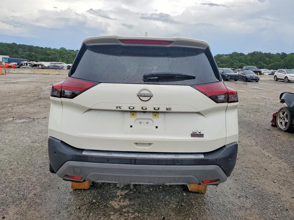 2023 Nissan Rogue VIN JN8BT3BA5PW435566 COPART salvage auction — MINOR DENT/SCRATCHES, Ct - Clean Title, sold $3,100 on 2026-07-28 (photo 6)