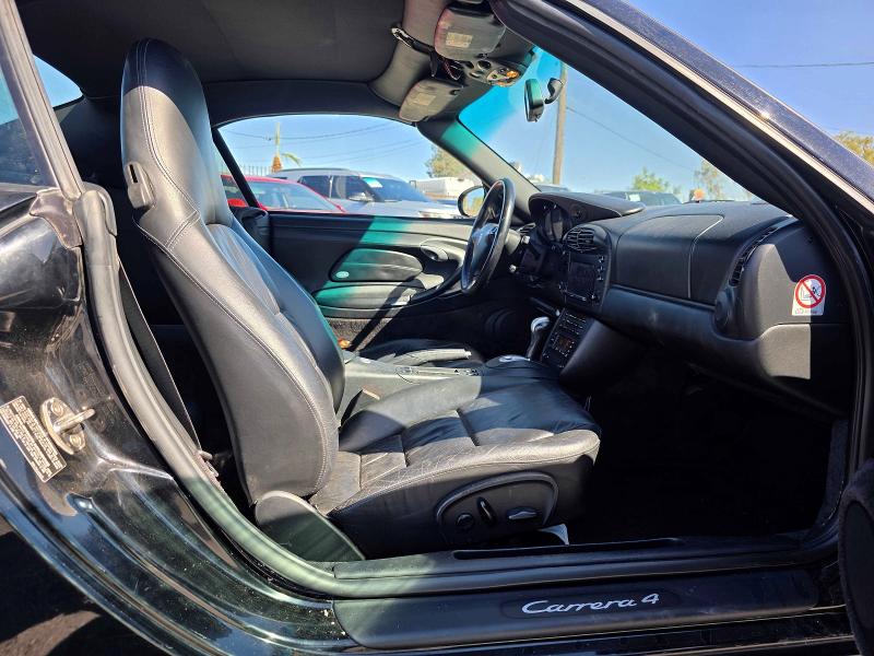 2001 Porsche VIN WP0CA29971S654281 COPART salvage auction — MINOR DENT/SCRATCHES, Ca - Certificate Of Title (P), sold $15,100 on 2026-07-21 (photo 5)