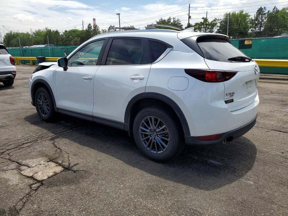 2021 Mazda VIN JM3KFBCM5M0381696 COPART salvage auction — FRONT END, Co - Public - Salvage Title, sold $4,950 on 2026-07-09 (photo 2)