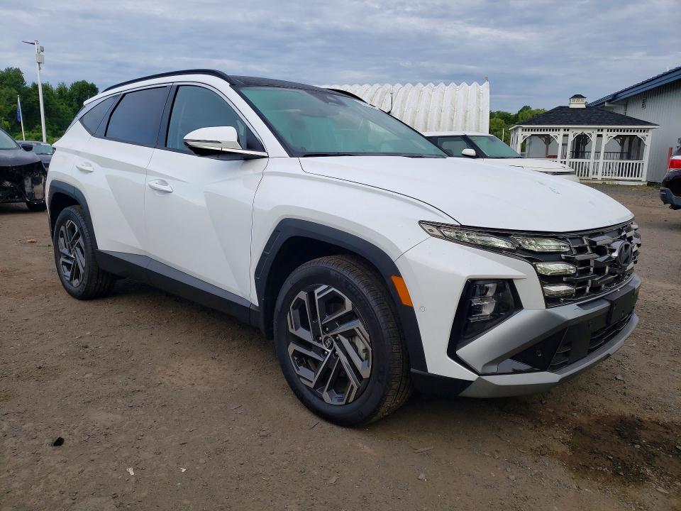2026 Hyundai Tucson VIN KM8JEDD11TU443864 COPART salvage auction — REAR END, Ct - Cert Of Title-Salvage, sold $19,600 on 2026-07-23 (photo 4)