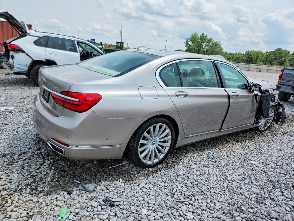 2016 BMW VIN WBA7E2C59GG547835 COPART salvage auction — FRONT END, Al - Cert Of Title-Salvage Title, sold $4,100 on 2026-08-04 (photo 3)