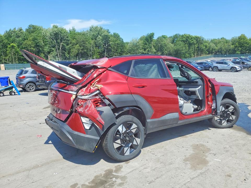 2025 Hyundai Kona VIN KM8HBCAB0SU307383 COPART salvage auction — ALL OVER, Az - Cert Of Title - Salvage, sold $1,850 on 2026-07-29 (photo 3)