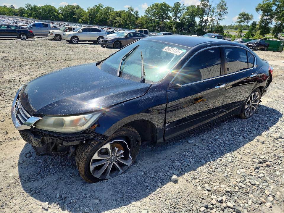 2015 Honda VIN 1HGCR2F50FA261196 COPART salvage auction — FRONT END, Ga - Cert Of Title-Salvage, sold $175 on 2026-07-23 (photo 1)