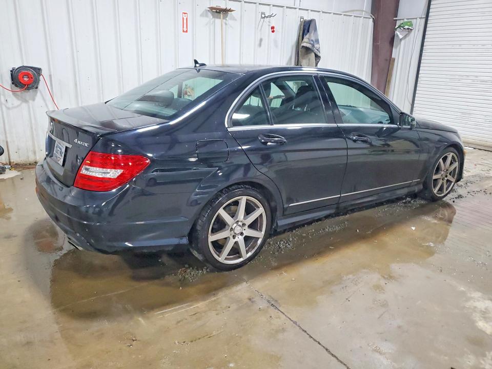 2014 Mercedes-benz C-klasse VIN WDDGF8AB4EA925531 COPART salvage auction — FRONT END, Pa - Certificate Of Salvage, sold $1,150 on 2026-07-15 (photo 3)