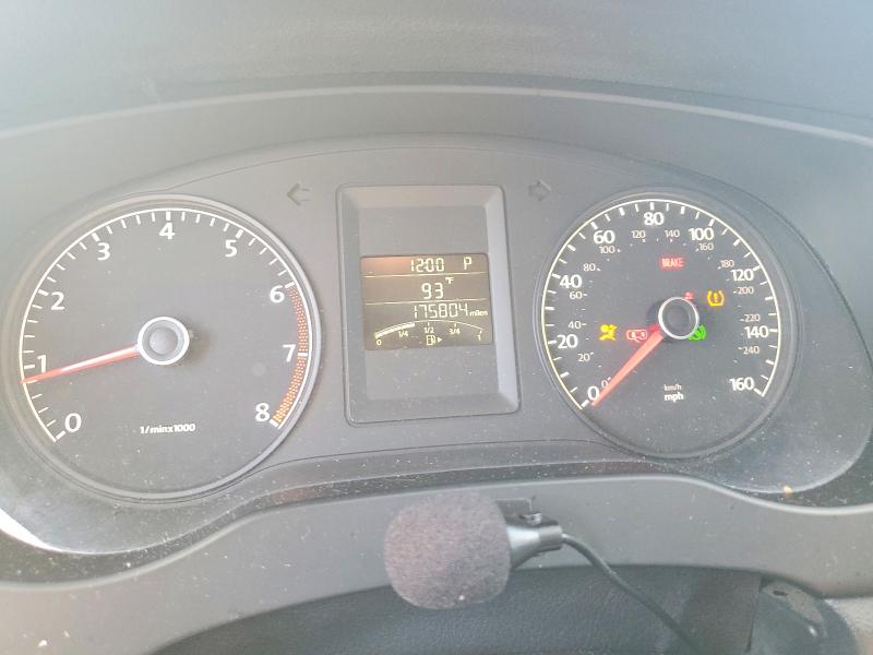 2011 Volkswagen Jetta VIN 3VWDX7AJ4BM315720 COPART salvage auction — FRONT END, Fl - Cert Of Title Slvg Rebuildable, sold $525 on 2026-07-02 (photo 9)