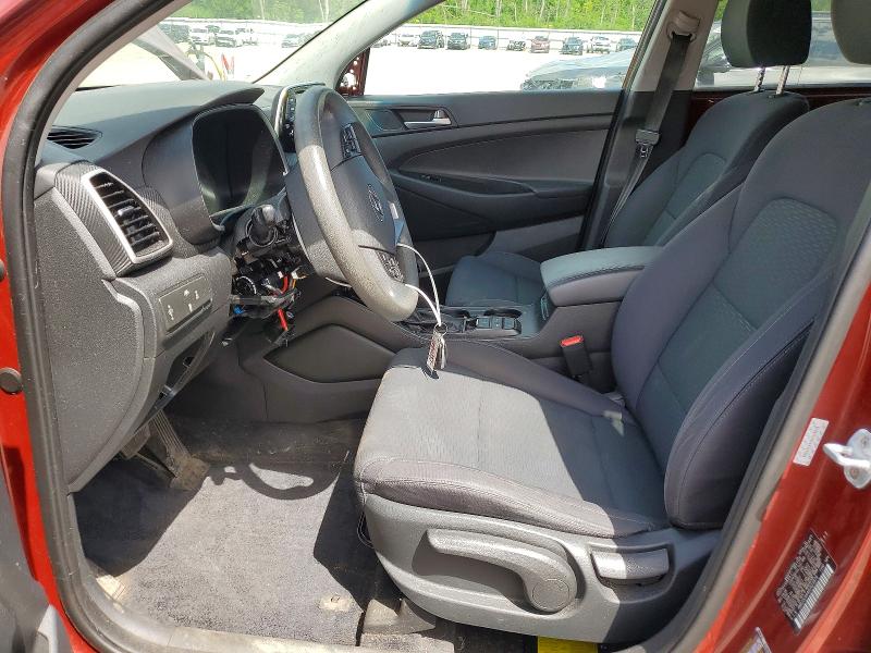 2019 Hyundai Tucson VIN KM8J2CA44KU923879 COPART salvage auction — FRONT END, Ny - Mv-907A Salvage Certificate, sold $2,400 on 2026-07-20 (photo 7)