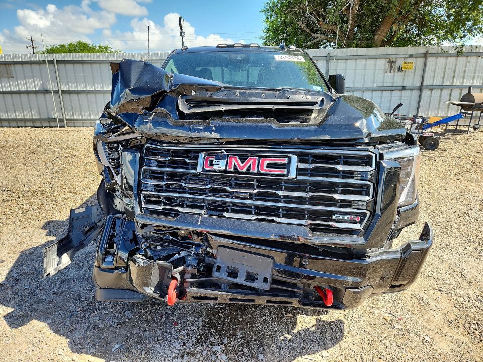 2026 Gmc SIERRA VIN 1GT4UPEY5TF106118 COPART salvage auction — FRONT END, Tx - Salvage Vehicle Title, sold $36,500 on 2026-08-19 (photo 5)