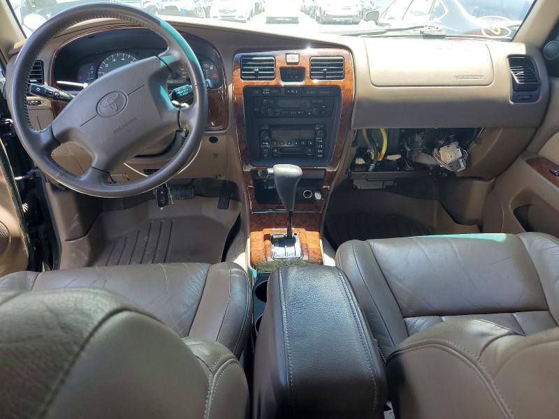 2000 Toyota 4runner VIN JT3GN87R1Y0151223 COPART salvage auction — NORMAL WEAR, Fl - Cert Of Title Slvg Rebuildable, sold $3,150 on 2026-07-17 (photo 8)
