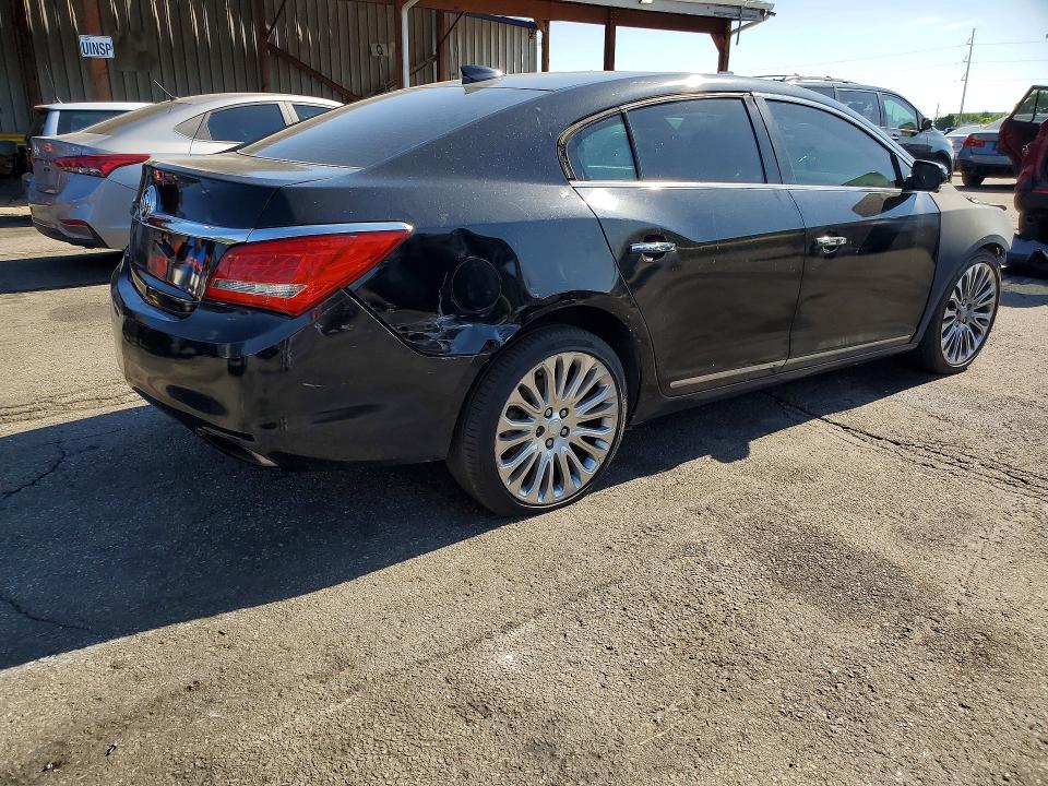 2016 Buick . VIN 1G4GE5G30GF166972 COPART salvage auction — FRONT END, Tx - Dis/Dlr/Exp Only Clean Title, sold $425 on 2026-07-09 (photo 3)