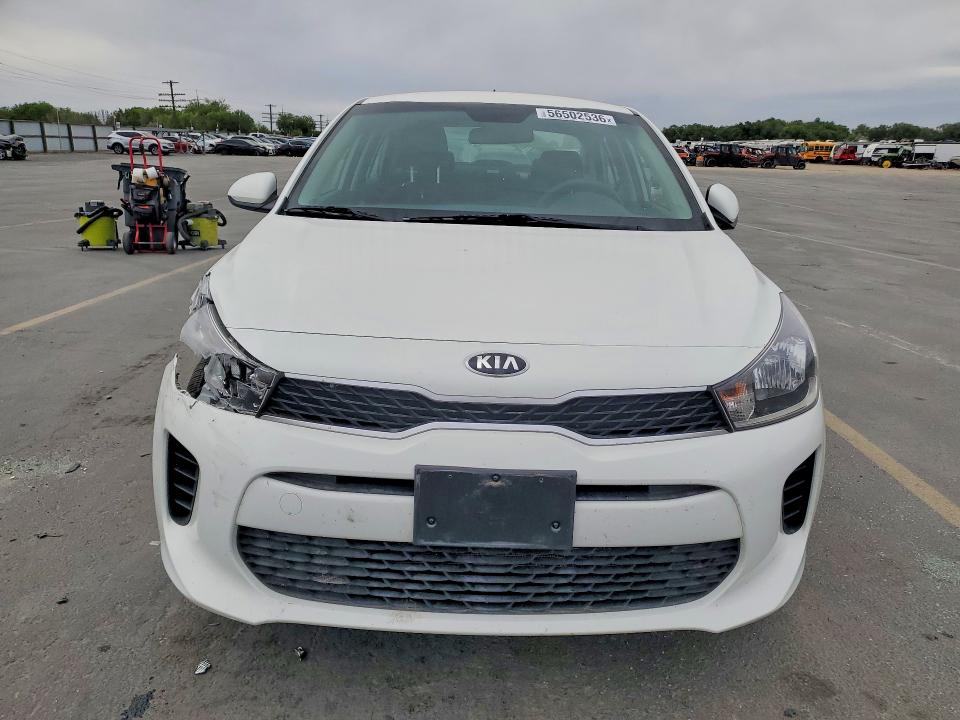 2020 Kia Rio VIN 3KPA24AD8LE273299 COPART salvage auction — FRONT END, Id - Salvage Certificate Of Title, sold $4,250 on 2026-07-02 (photo 5)