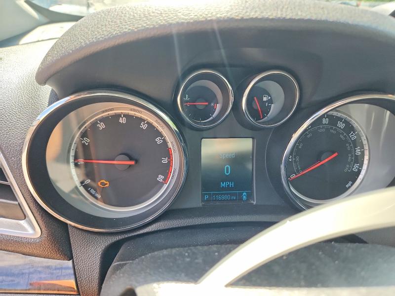 2015 Buick Encore VIN KL4CJFSB9FB144455 COPART salvage auction — FRONT END, PA - CERTIFICATE OF SALVAGE, sold $775 on 2026-07-02 (photo 9)