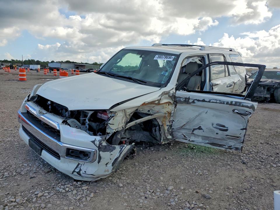 2018 Toyota 4runner VIN JTEZU5JR3J5183335 COPART salvage auction — FRONT END, Tx - Salvage Vehicle Title, sold $4,750 on 2026-07-13 (photo 1)