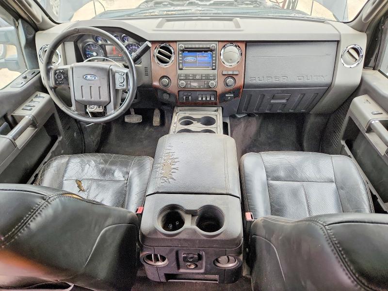 2011 Ford F-350 super duty VIN 1FT8W3DT1BEB63950 COPART salvage auction — SIDE, Ab - Bos - Salvage, sold $7,100 on 2026-07-09 (photo 8)
