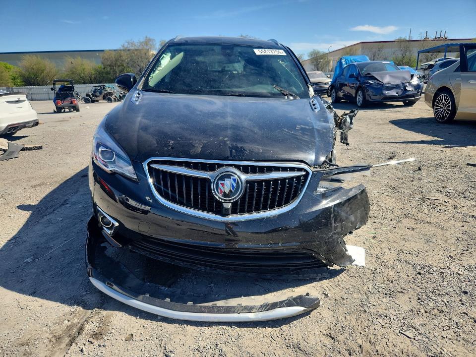 2020 Buick Envision VIN LRBFX4SXXLD115904 COPART salvage auction — FRONT END, Nv - Salvage Title, sold $1,350 on 2026-07-09 (photo 5)
