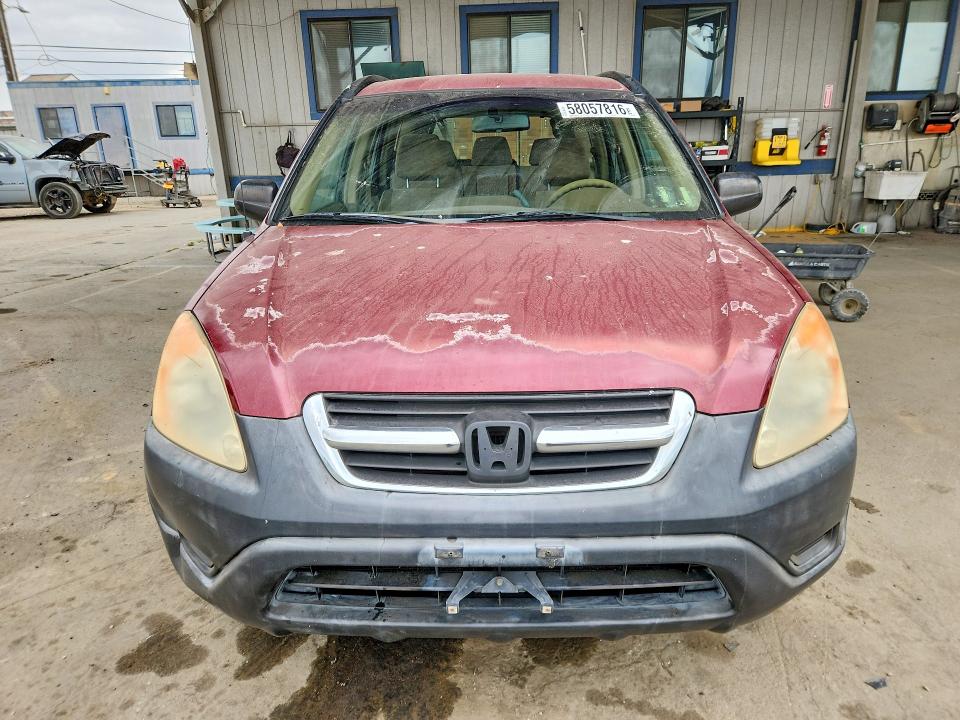 2003 Honda Cr-v VIN JHLRD68483C008469 COPART salvage auction — REAR END, Ca - Salvage Certificate, sold $850 on 2026-07-06 (photo 5)