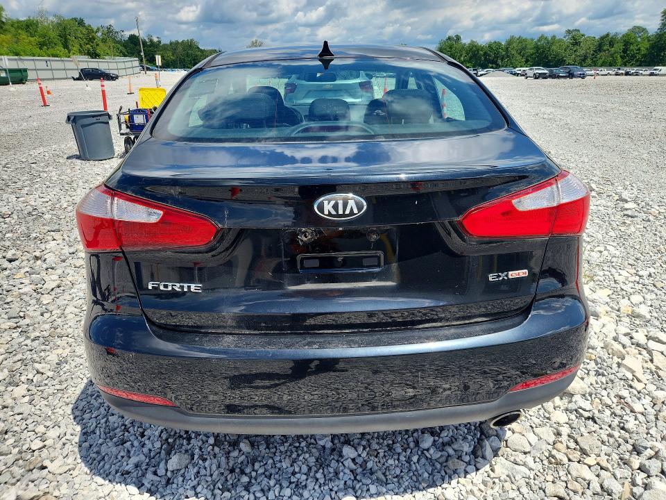 2014 Kia VIN KNAFX4A86E5054136 COPART salvage auction — REAR END, Oh - Cert Of Title-Salvage, sold $1,450 on 2026-07-10 (photo 6)