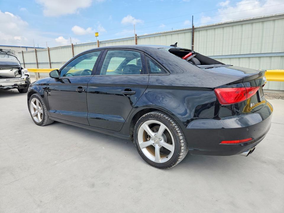 2016 Audi A3 VIN WAUA7GFF3G1061817 COPART salvage auction — HAIL, Tx - Certificate Of Title, sold $175 on 2026-07-28 (photo 2)