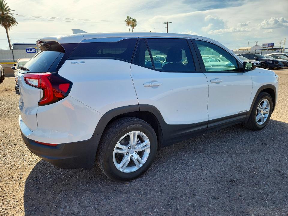 2024 Gmc Terrain VIN 3GKALMEG8RL389922 COPART salvage auction — FRONT END, Az - Cert Of Title - Salvage, sold $7,100 on 2026-07-27 (photo 3)