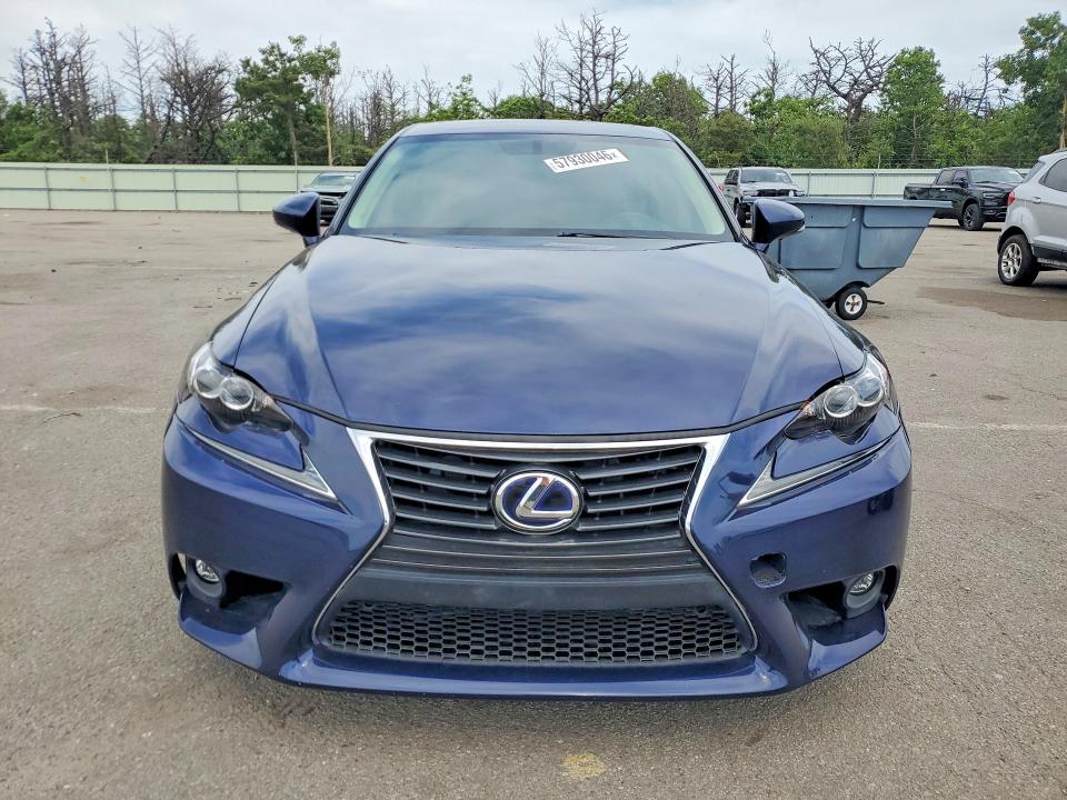 2015 Lexus Is VIN JTHCF1D2XF5019324 COPART salvage auction — UNDERCARRIAGE, Ga - Certificate Of Title (P), sold $3,300 on 2026-07-15 (photo 5)