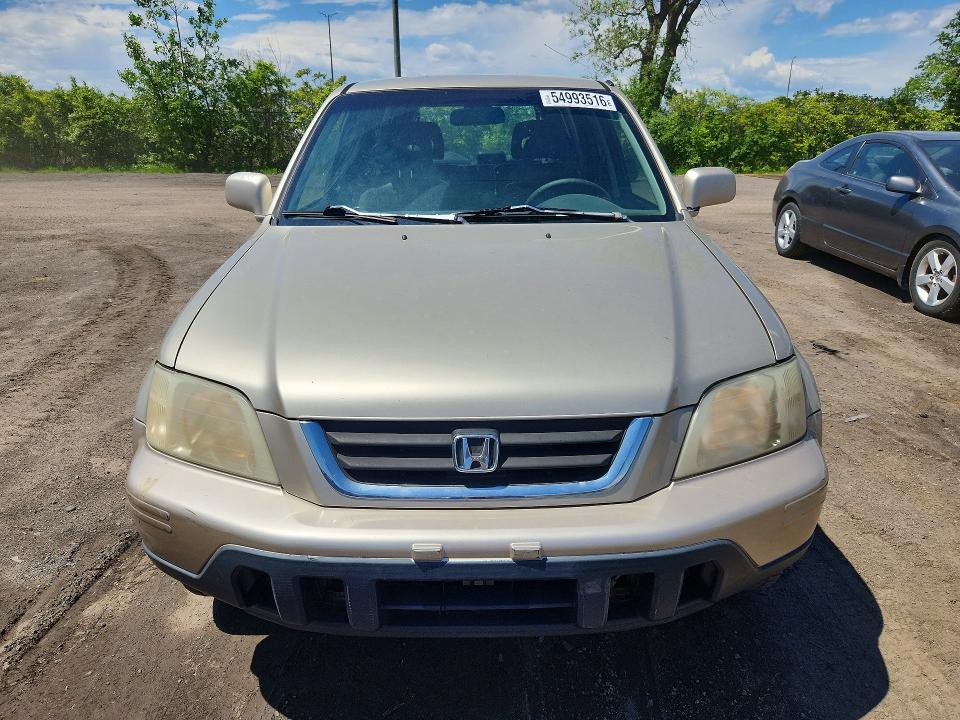 2000 Honda Cr-v VIN JHLRD1877YC811097 COPART salvage auction — REAR END, Qc - Irrecuperable, sold $275 on 2026-07-14 (photo 5)