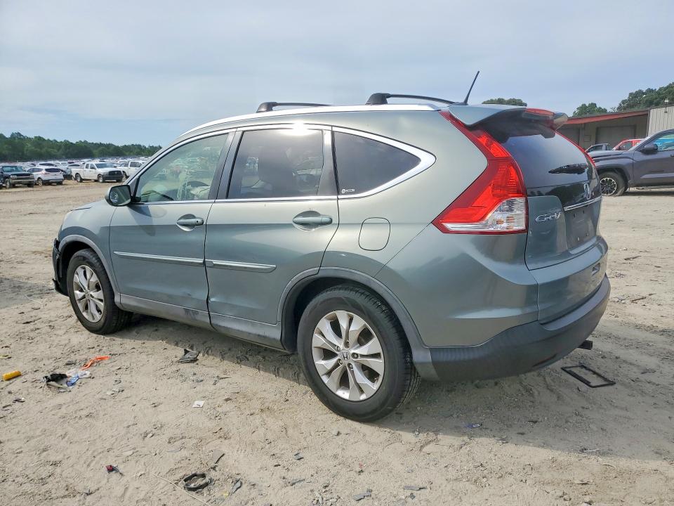2012 Honda VIN JHLRM4H7XCC023408 COPART salvage auction — FRONT END, Md - Cert Of Salvage > 75% Damage, sold $1,650 on 2026-07-21 (photo 2)