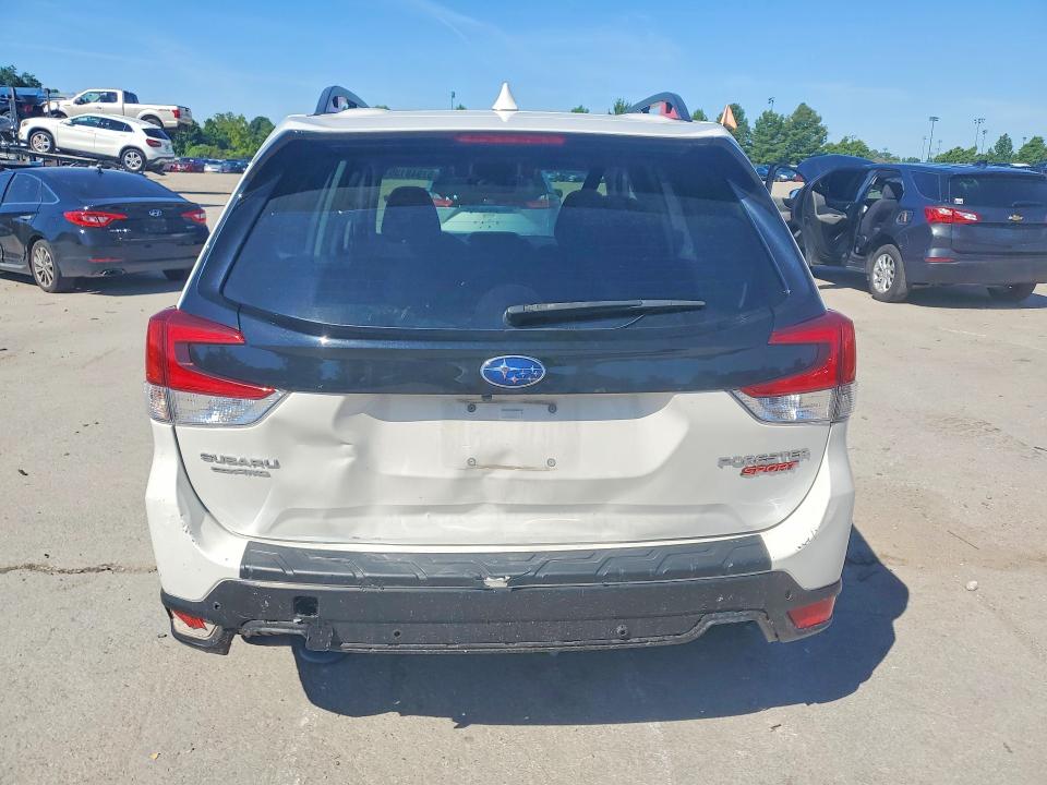 2021 Subaru Forester VIN JF2SKARC0MH498313 COPART salvage auction — REAR END, Mo - Salvage Certificate Of Title, sold $3,100 on 2026-07-28 (photo 6)