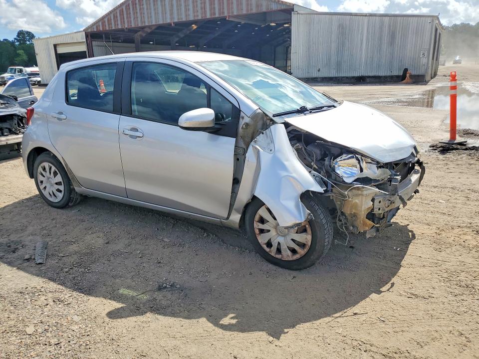 2016 Toyota Yaris VIN VNKKTUD37GA063717 COPART salvage auction — FRONT END, LA - CERT OF TITLE-SALVAGE, sold $2,000 on 2026-07-31 (photo 4)