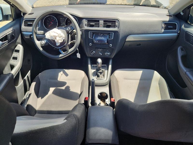 2017 Volkswagen Jetta VIN 3VW2B7AJ5HM235986 COPART salvage auction — FRONT END, CA - SALVAGE CERTIFICATE, sold $1,000 on 2026-07-09 (photo 8)