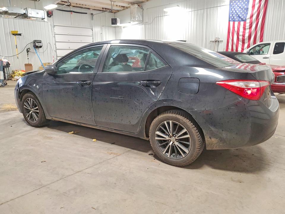 2016 Toyota Corolla VIN 5YFBURHE6GP389423 COPART salvage auction — FRONT END, Mn - Cert Of Title-Prior Salvage, sold $250 on 2026-07-28 (photo 2)