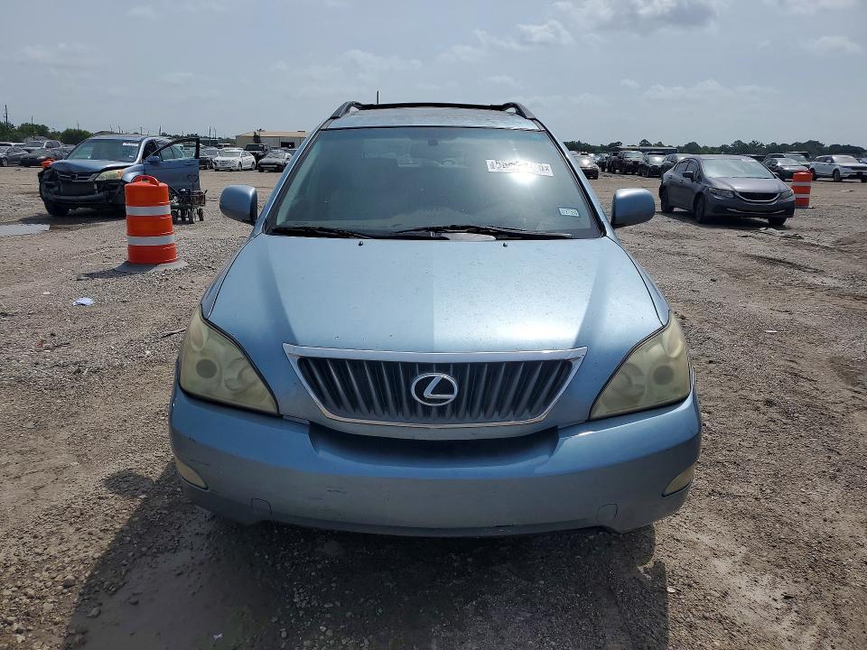 2009 Lexus Rx 350 VIN 2T2HK31U49C106918 COPART salvage auction — MECHANICAL, Tx - Certificate Of Title, sold $1,300 on 2026-07-02 (photo 5)