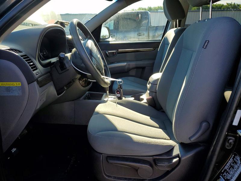 2012 Hyundai Santa fe VIN 5XYZG3AB1CG115998 COPART salvage auction — FRONT END, Va - Certificate Of Title, sold $1,400 on 2026-07-07 (photo 7)