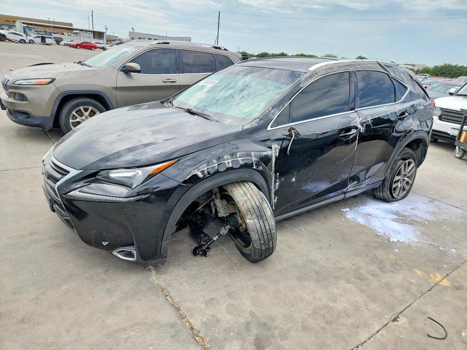 2015 Lexus VIN JTJBARBZ3F2044736 COPART salvage auction — SIDE, Tx - Salvage Vehicle Title, sold $3,600 on 2026-07-16 (photo 1)