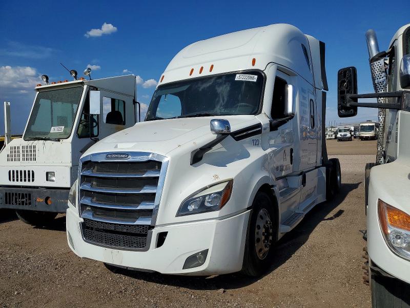 2023 Freightliner Cascadia 126 VIN 3AKJHHDR1PSNE5422 COPART salvage auction — FRONT END, AZ - CERT OF TITLE - SALVAGE, sold $23,300 on 2026-08-13 (photo 2)