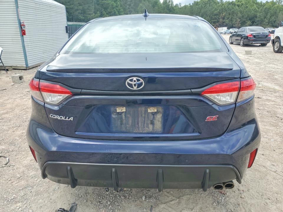2023 Toyota Corolla VIN 5YFS4MCE7PP162624 COPART salvage auction — SIDE, Va - Cert Of Title - Salvage, sold $5,700 on 2026-07-27 (photo 6)