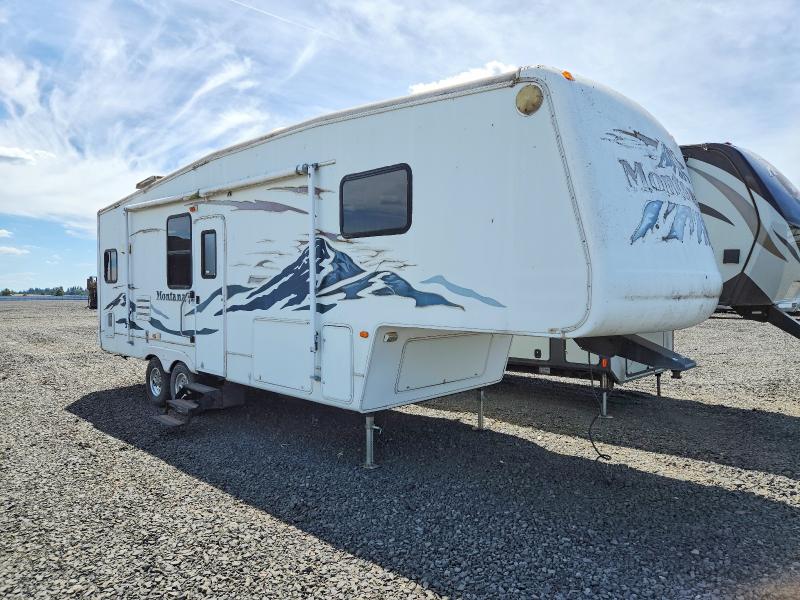 2004 Montana Trailer VIN 4YDF295234D510180 COPART salvage auction — SIDE, WA - BILL OF SALE, sold $1,050 on 2026-07-09 (photo 1)
