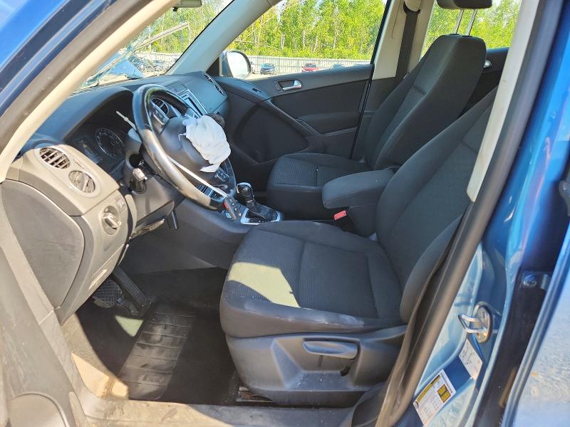 2017 Volkswagen Tiguan VIN WVGBV7AX8HK049439 COPART salvage auction — FRONT END, Ny - Mv-907A Salvage Certificate, sold $400 on 2026-08-03 (photo 7)