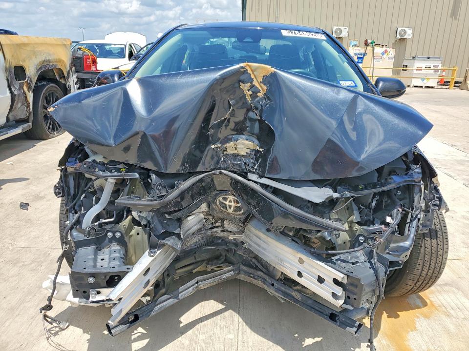2021 Toyota Corolla VIN 5YFEPMAE3MP232980 COPART salvage auction — FRONT END, TX - CERTIFICATE OF TITLE, sold $600 on 2026-07-14 (photo 5)