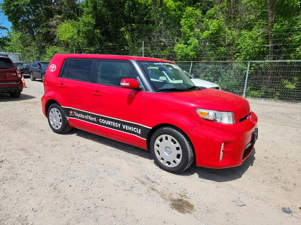 2014 Scion Xb VIN JTLZE4FE0EJ055766 COPART salvage auction — FRONT END, Salvage Title, sold $550 on 2026-07-22 (photo 4)